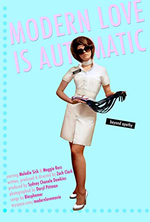 Modern Love Is Automatic (2009) starring Melodie Sisk on DVD on DVD